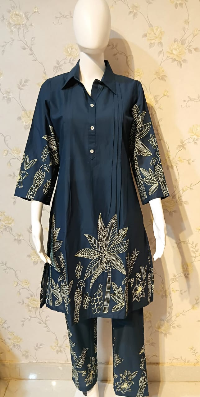 Premium Women Co-Ord Sets | Stylish Full Stitched Cord Set