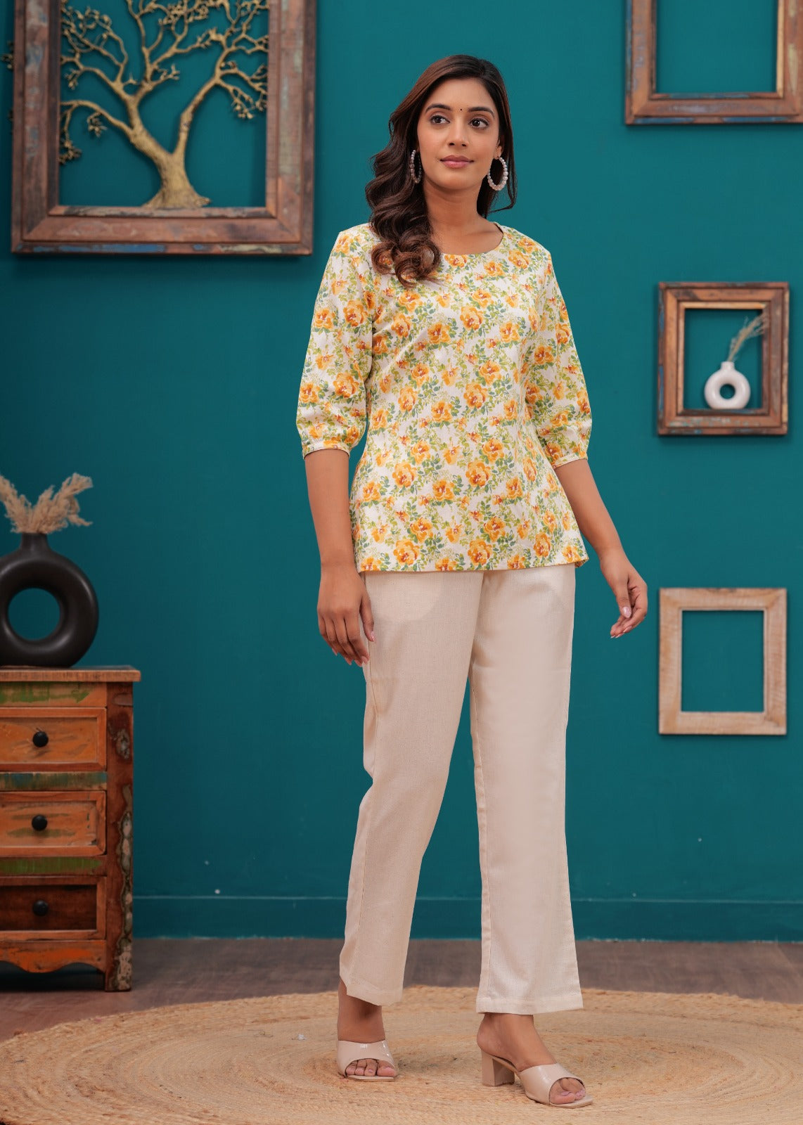 Full Stitched Cord Sets - Cotton Latest Women Co-Ord Sets