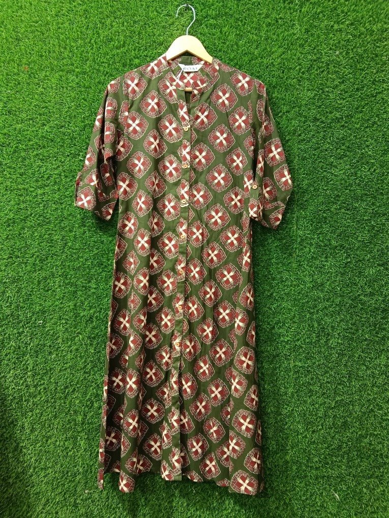 Premium Stylish Women Casual & Festive Wear Ethnic Kurti