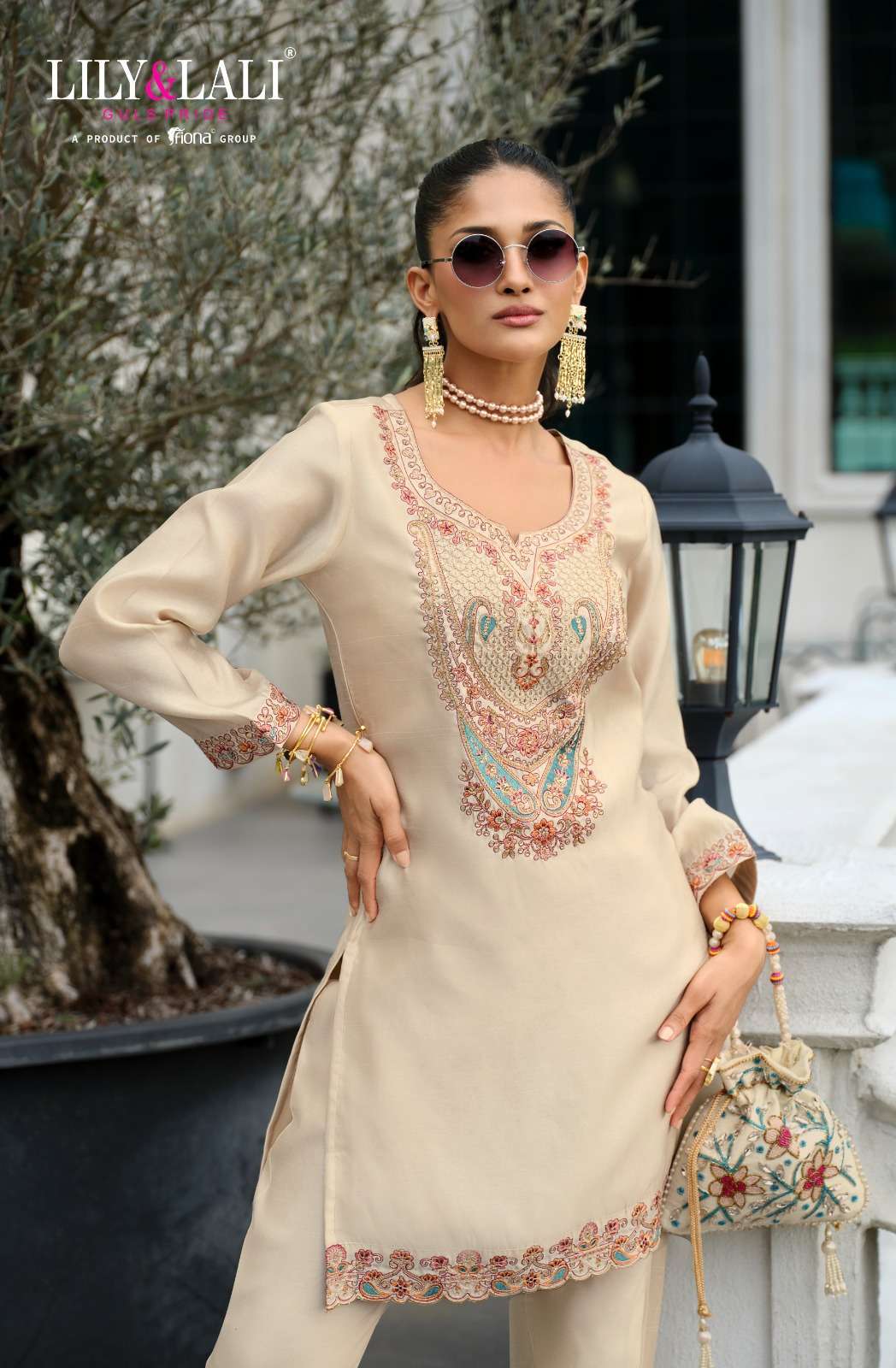 Pure Tissue Silk Premium Work Co Ord Set