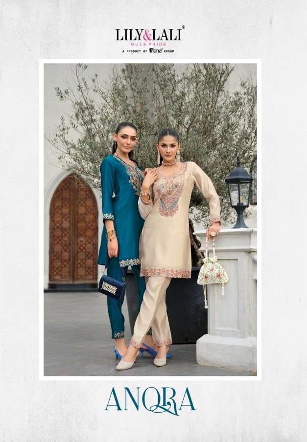 Pure Tissue Silk Premium Work Co Ord Set