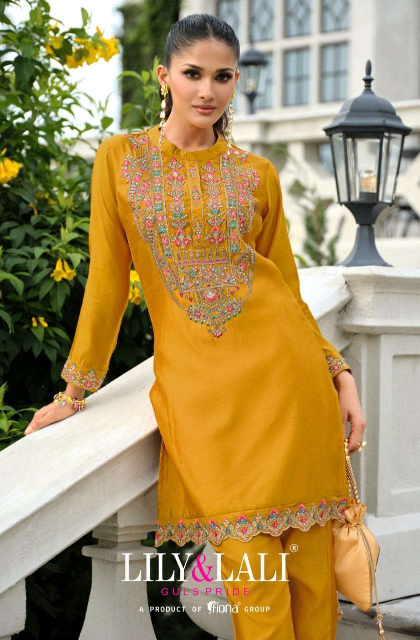 Pure Tissue Silk Premium Work Co Ord Set