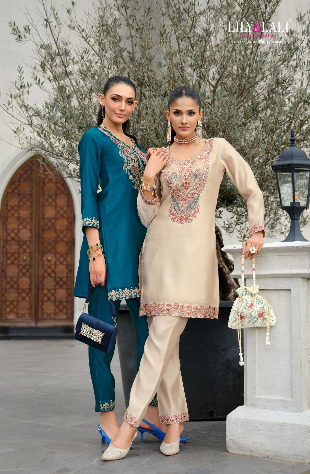 Pure Tissue Silk Premium Work Co Ord Set