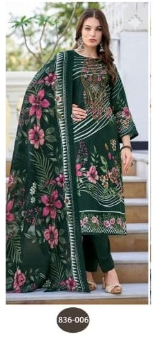 Readymade Cotton Lawn Suit for Women | GF Naira Pakistani Collection