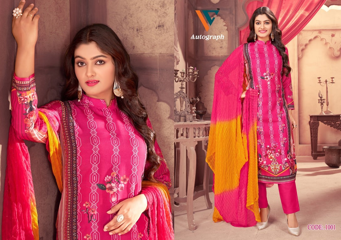 Vandana Autograph - Pakistani Digital Print Readymade Suit for Women