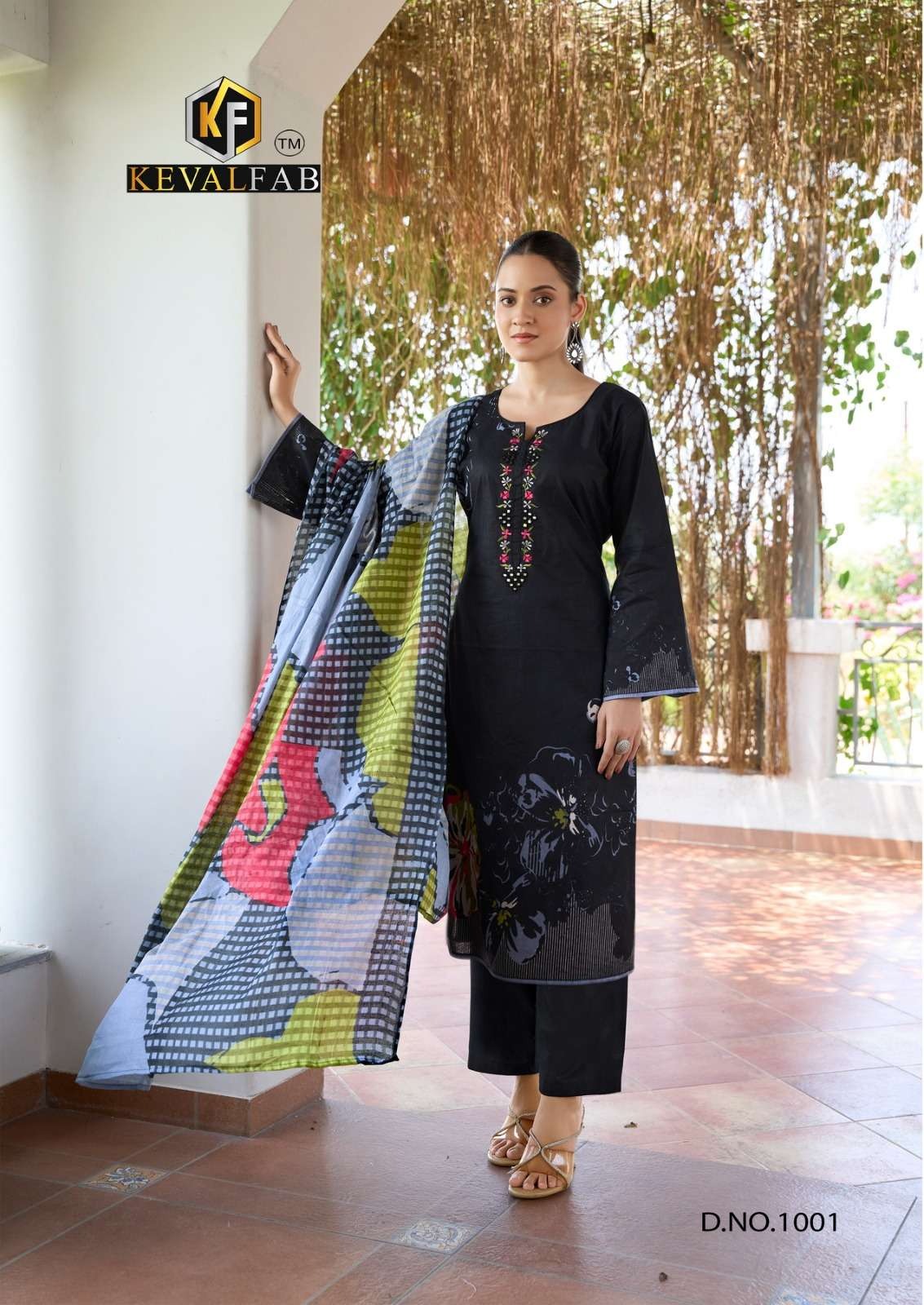 Keval Fab Aalaya  Pure Heavy Cotton Readymade Suit - Pakistani Salwar Kameez Readymade