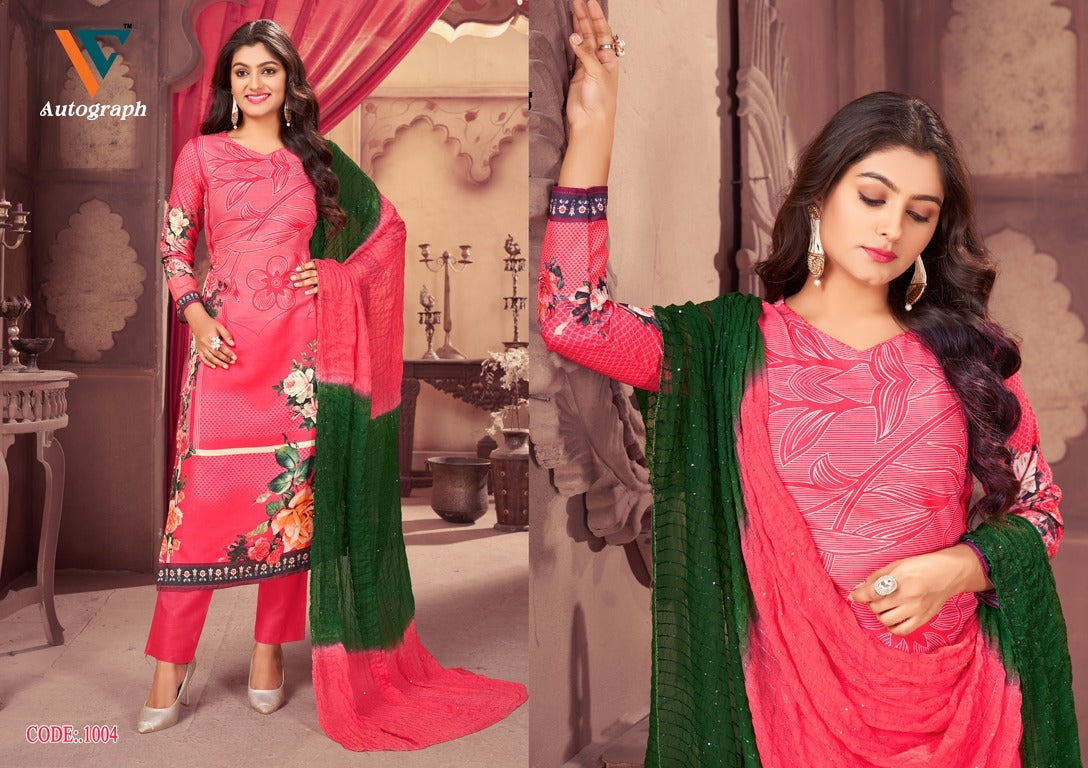 Vandana Autograph - Pakistani Digital Print Readymade Suit for Women