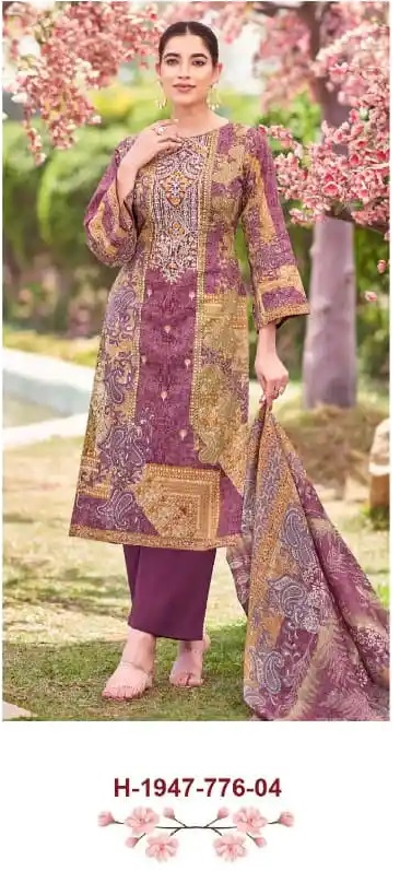 Designer Suit Readymade | Pure Cambric Cotton with Embroidery