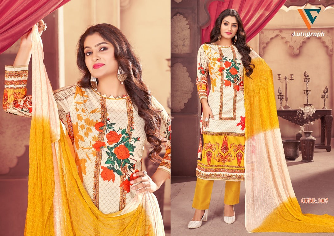 Vandana Autograph - Pakistani Digital Print Readymade Suit for Women