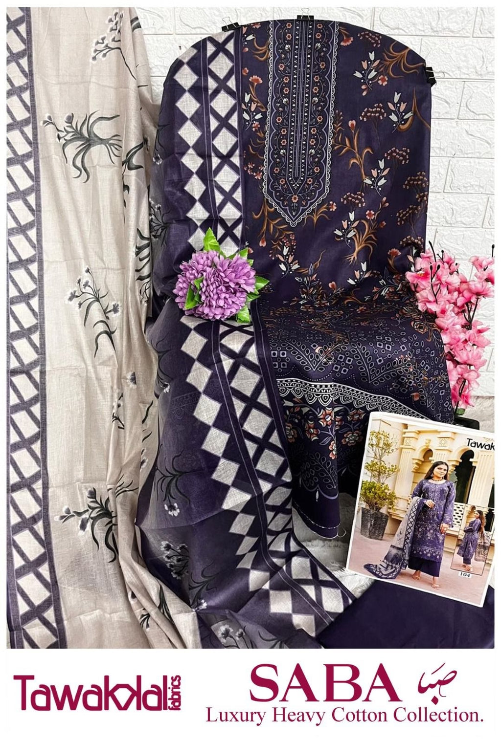 Premium Saba Luxury Cotton Collection | Exclusive Dress Material