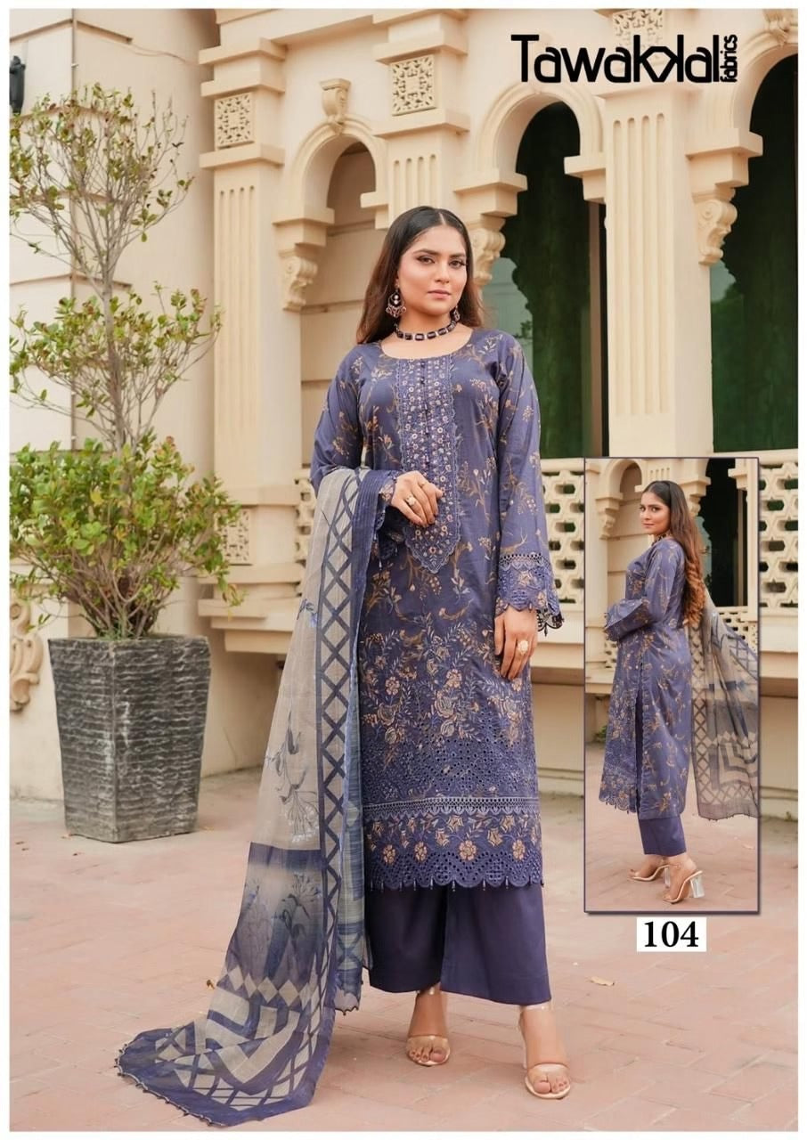 Premium Saba Luxury Cotton Collection | Exclusive Dress Material