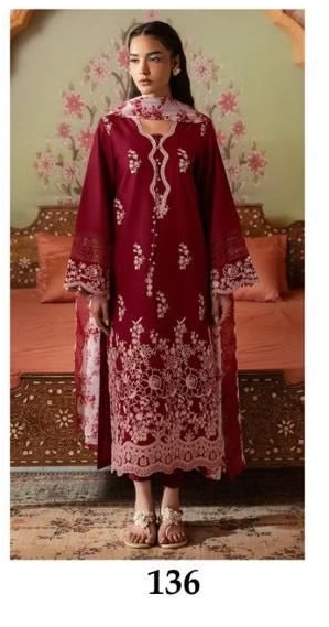 Pakistani Readymade Cotton Lawn Suit | Exclusive Collection