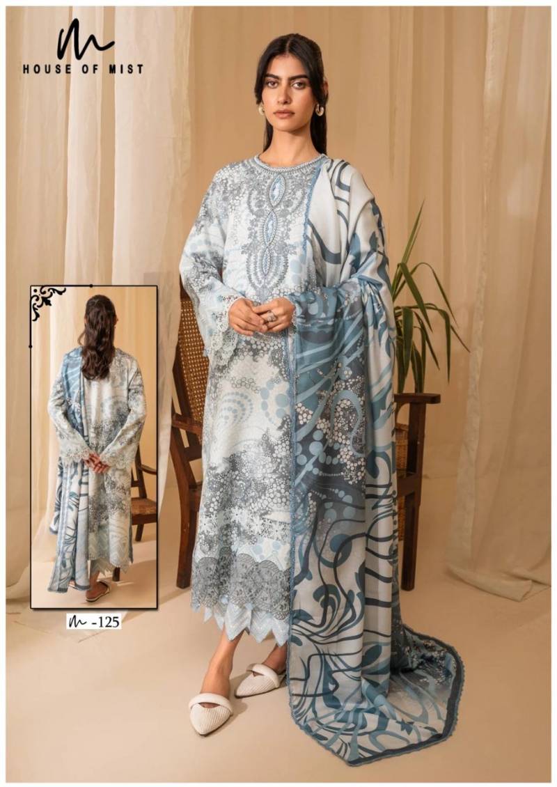 Premium Pure Cotton Dress Material Collection