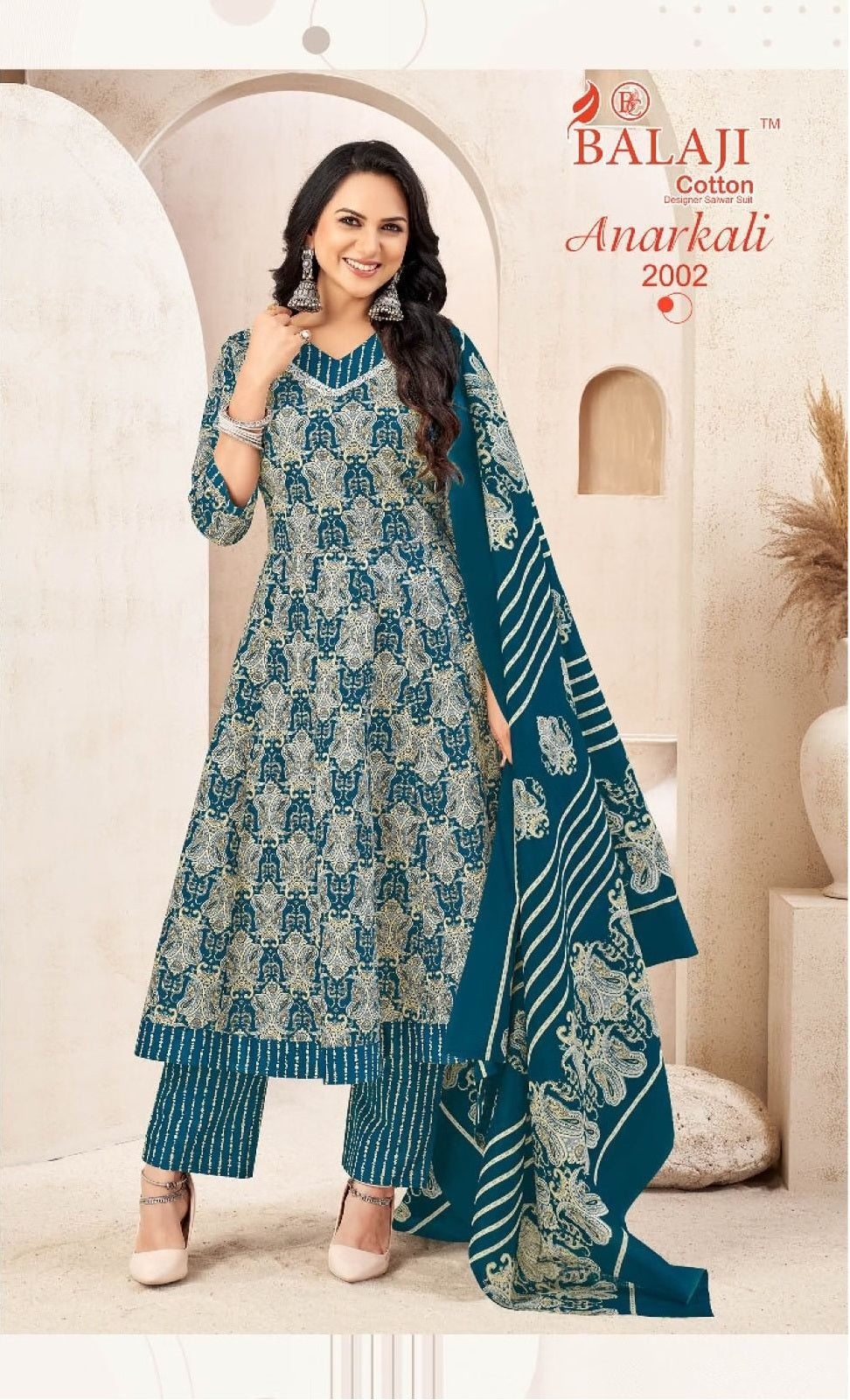 Anarkali Suit | Premium Readymade Anarkali Cotton Suits for Women