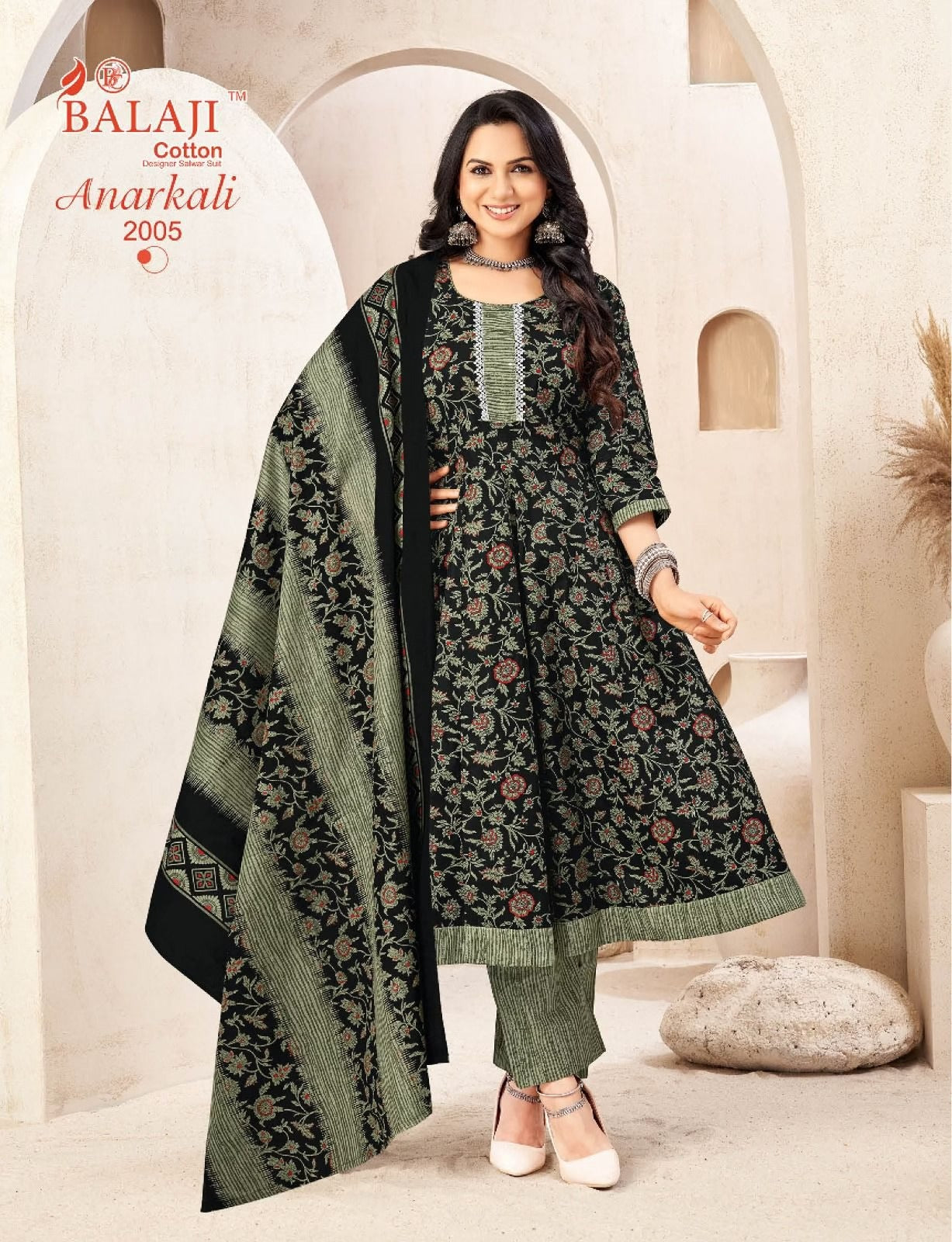 Anarkali Suit | Premium Readymade Anarkali Cotton Suits for Women