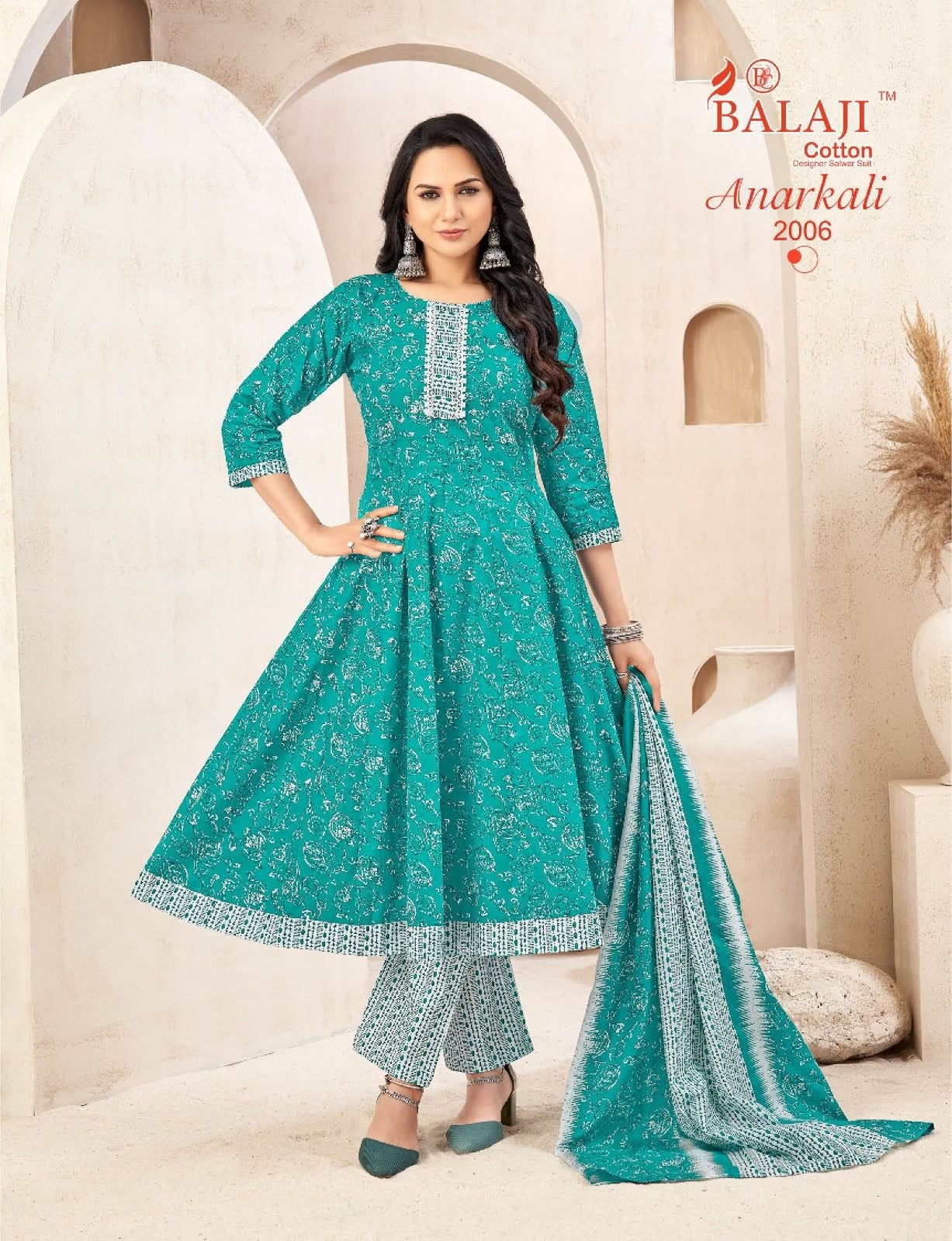 Anarkali Suit | Premium Readymade Anarkali Cotton Suits for Women