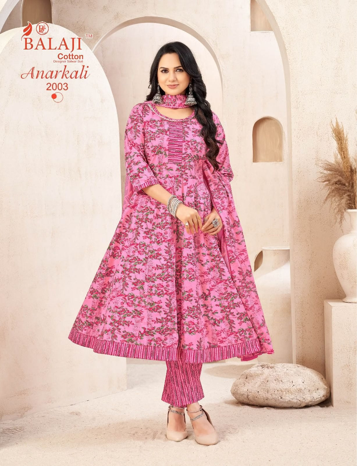 Anarkali Suit | Premium Readymade Anarkali Cotton Suits for Women
