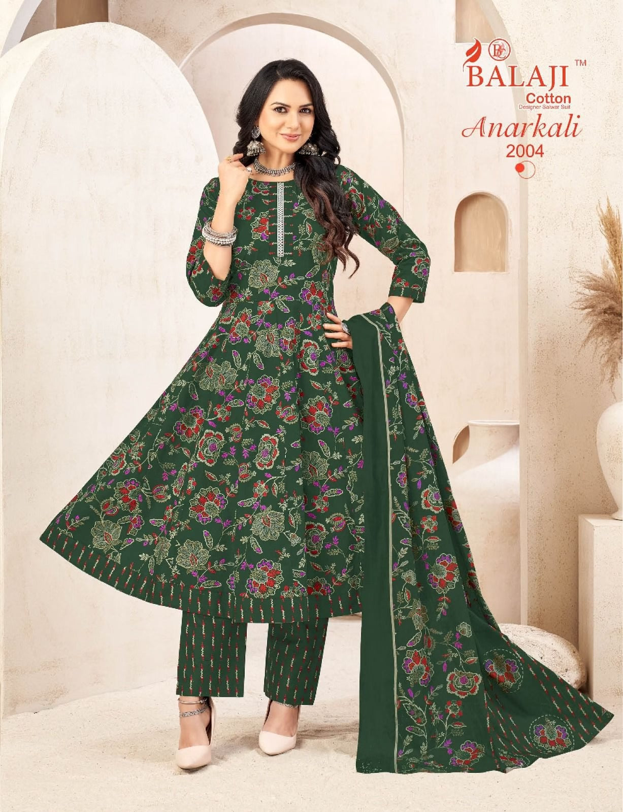 Anarkali Suit | Premium Readymade Anarkali Cotton Suits for Women
