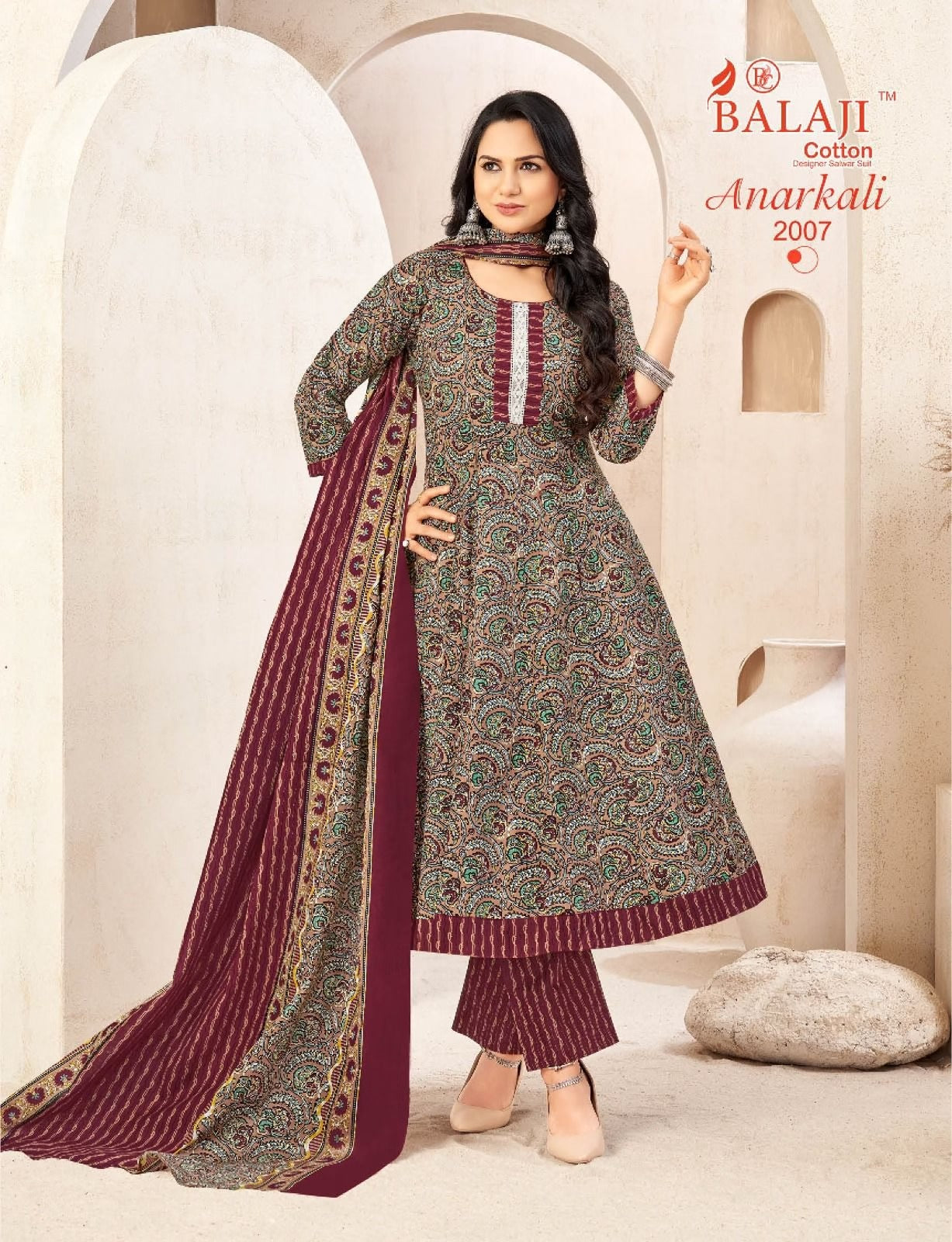 Anarkali Suit | Premium Readymade Anarkali Cotton Suits for Women
