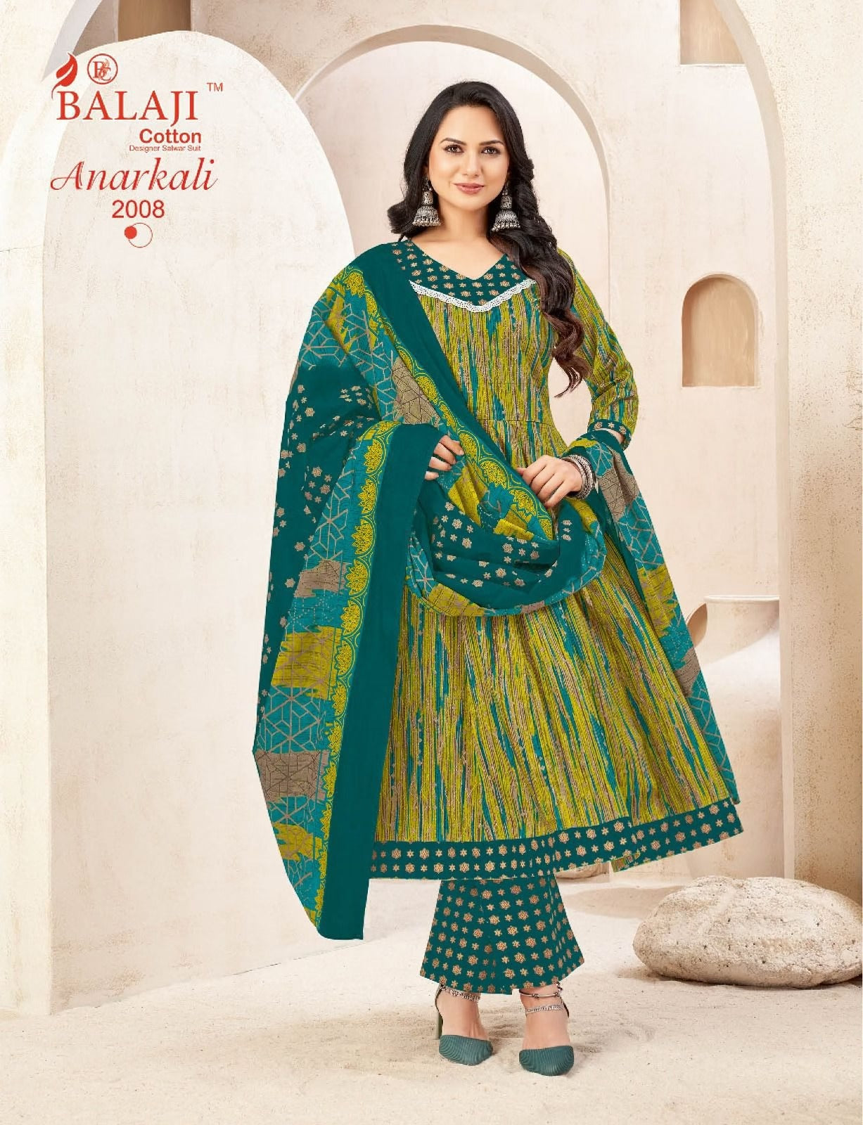 Anarkali Suit | Premium Readymade Anarkali Cotton Suits for Women