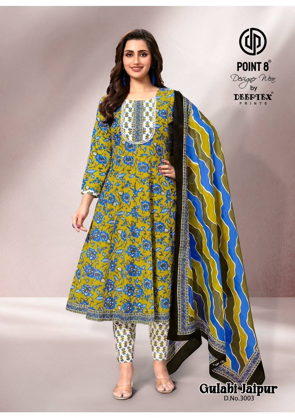 Deeptex Anarkali - Premium Cotton Readymade Anarkali Suits for Women