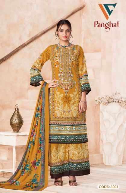 Vandana Creation Panghat - Cotton Dress Material - Readymade Salwar Suit