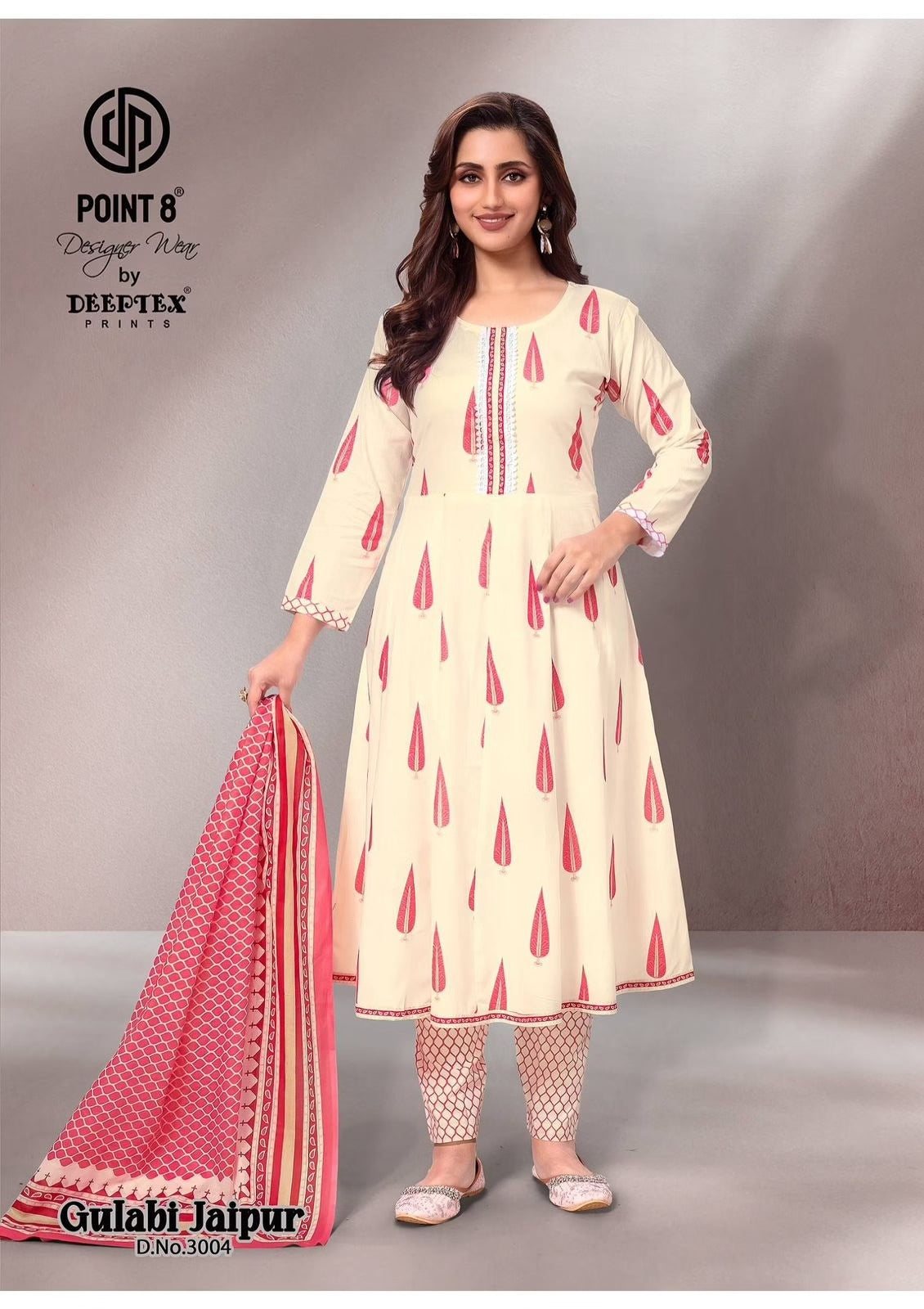 Deeptex Anarkali - Premium Cotton Readymade Anarkali Suits for Women