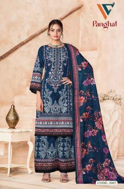 Vandana Creation Panghat - Cotton Dress Material - Readymade Salwar Suit