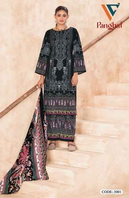 Vandana Creation Panghat - Cotton Dress Material - Readymade Salwar Suit