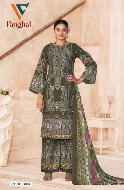 Vandana Creation Panghat - Cotton Dress Material - Readymade Salwar Suit