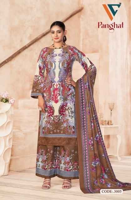 Vandana Creation Panghat - Cotton Dress Material - Readymade Salwar Suit