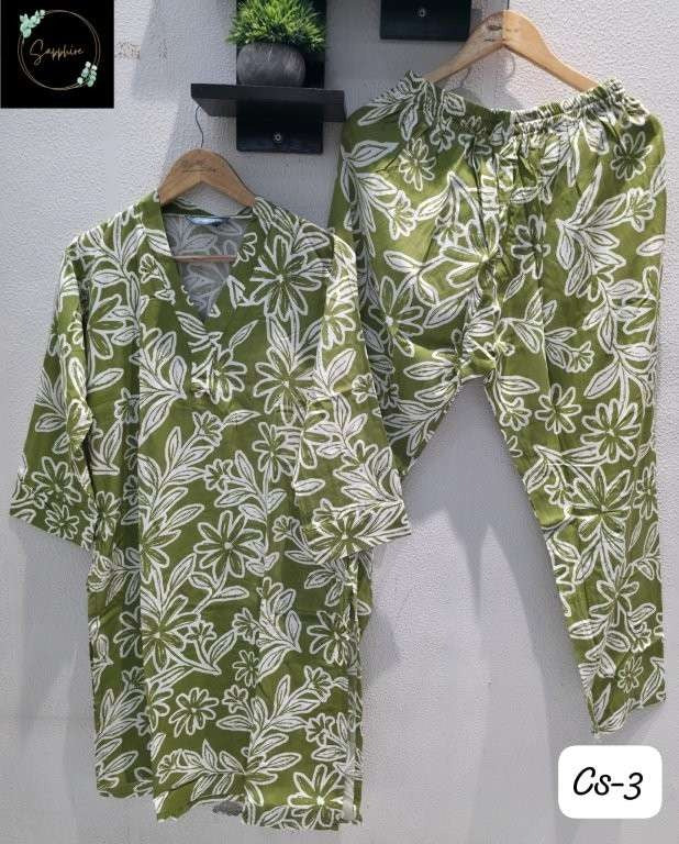 Bandhani Palace Cord Set  - Full Stitched Rayon Co-Ord Sets