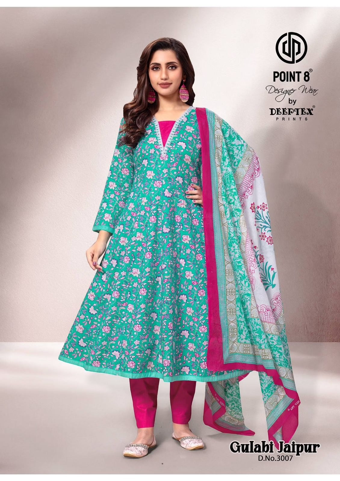 Deeptex Anarkali - Premium Cotton Readymade Anarkali Suits for Women