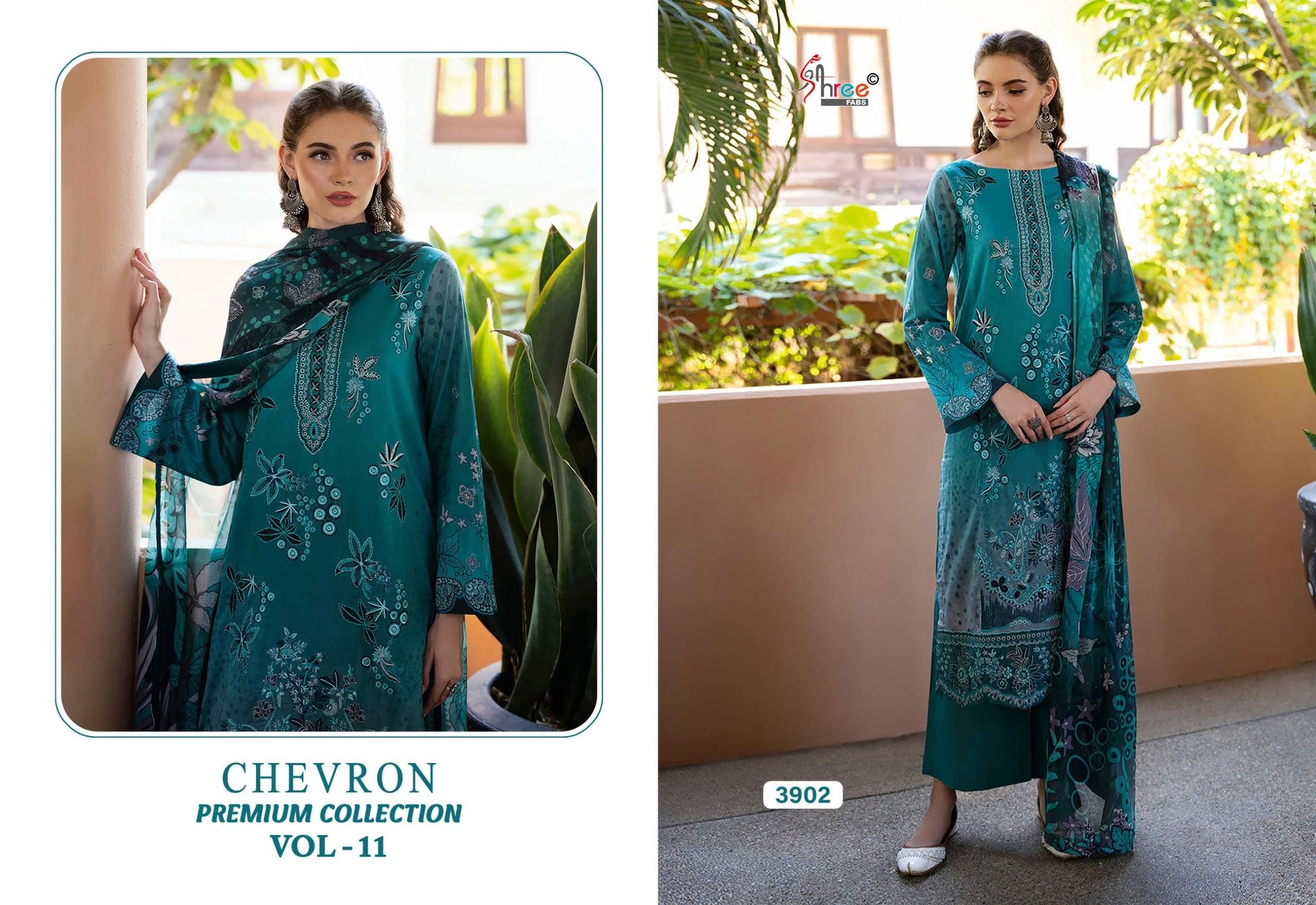 Pure Cotton Dress Material for Women | Self-Embroidered Unstitched Salwar Suit Set with Patch Work & Dupatta