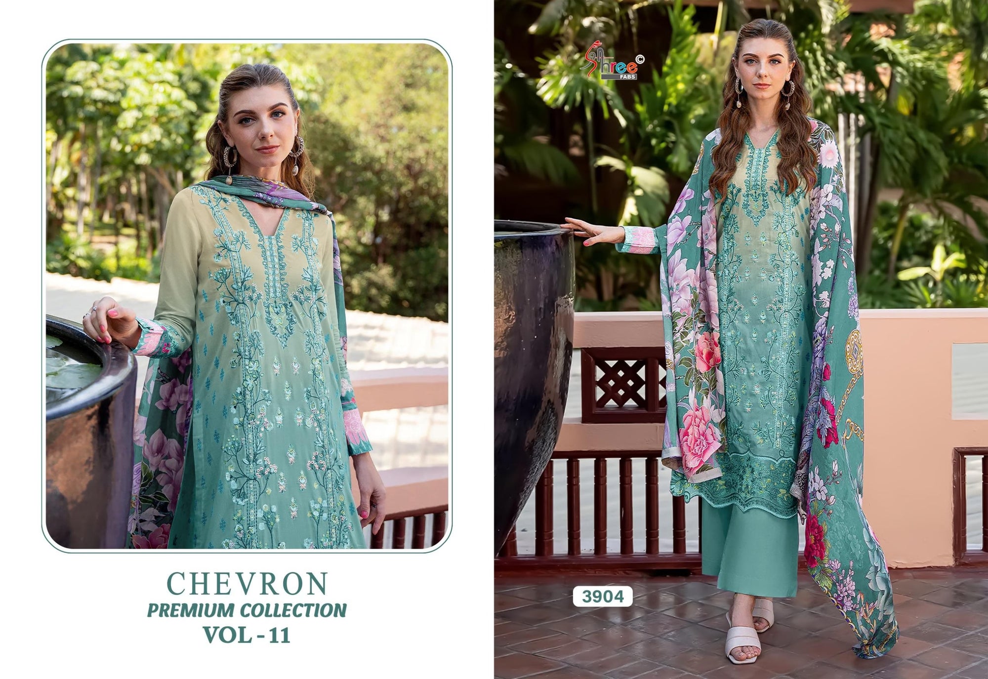 Pure Cotton Dress Material for Women | Self-Embroidered Unstitched Salwar Suit Set with Patch Work & Dupatta