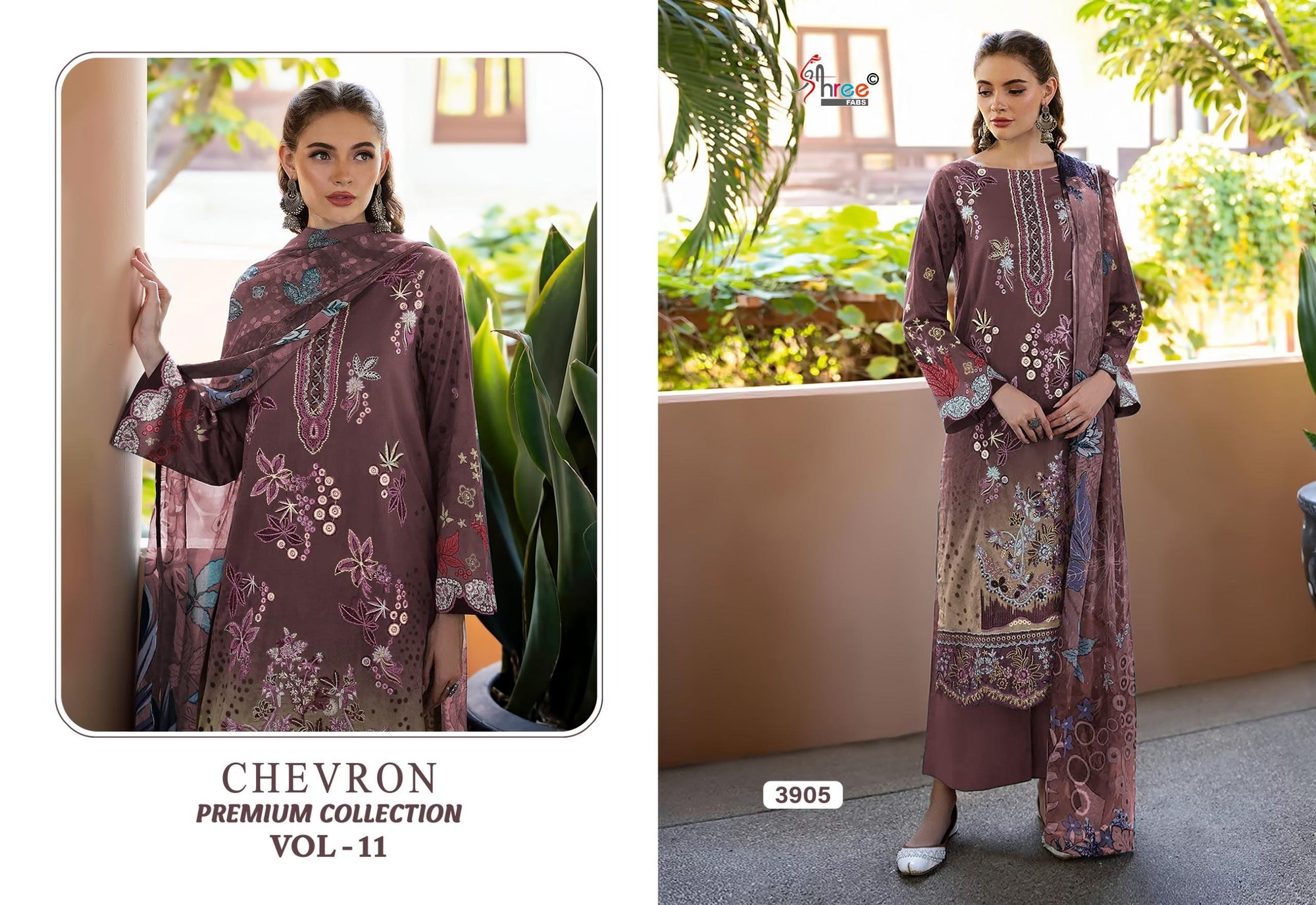 Pure Cotton Dress Material for Women | Self-Embroidered Unstitched Salwar Suit Set with Patch Work & Dupatta