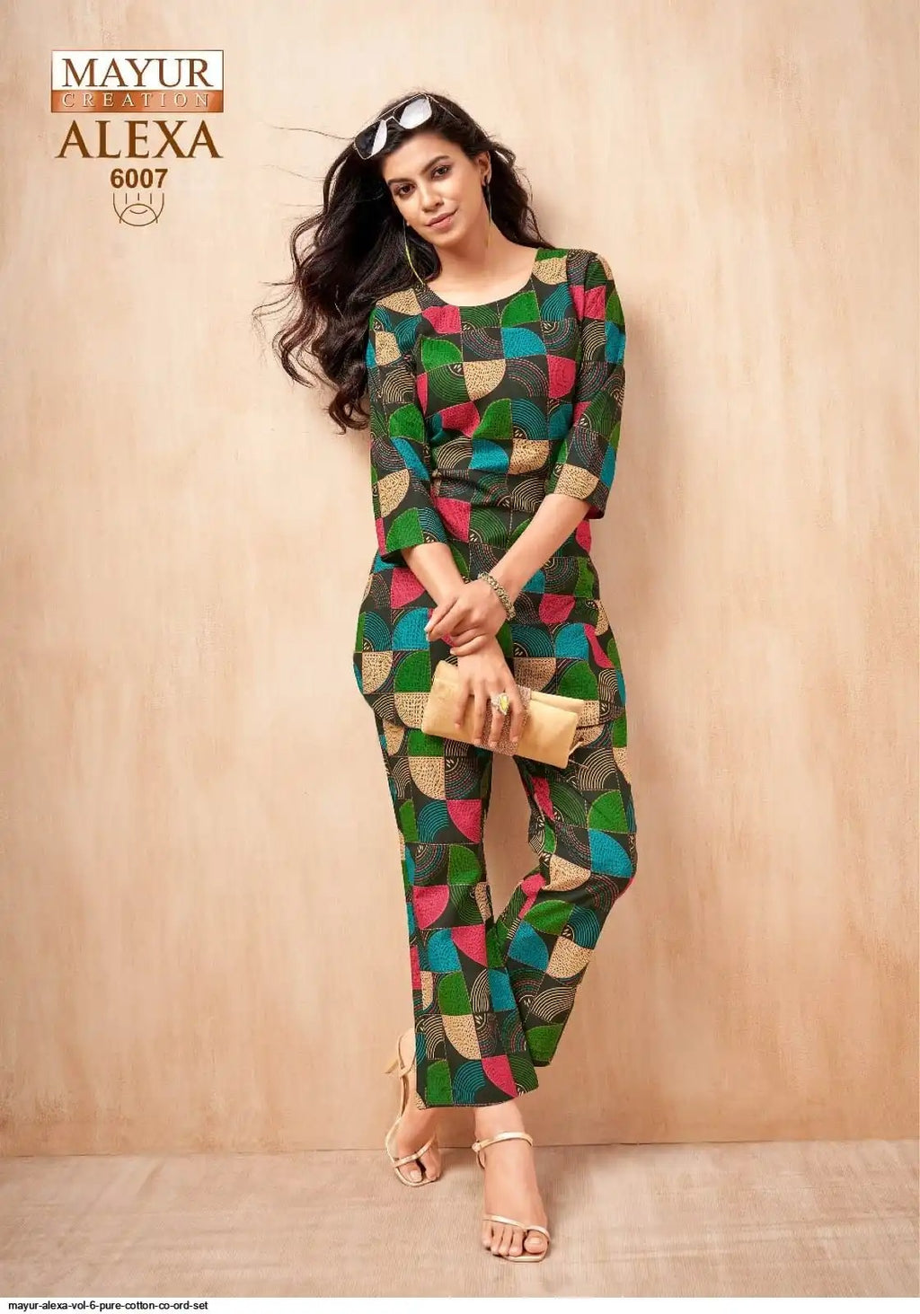 Mayur Alexa - Pure Cotton Co-Ord Set - Stylish Ethnic Wear