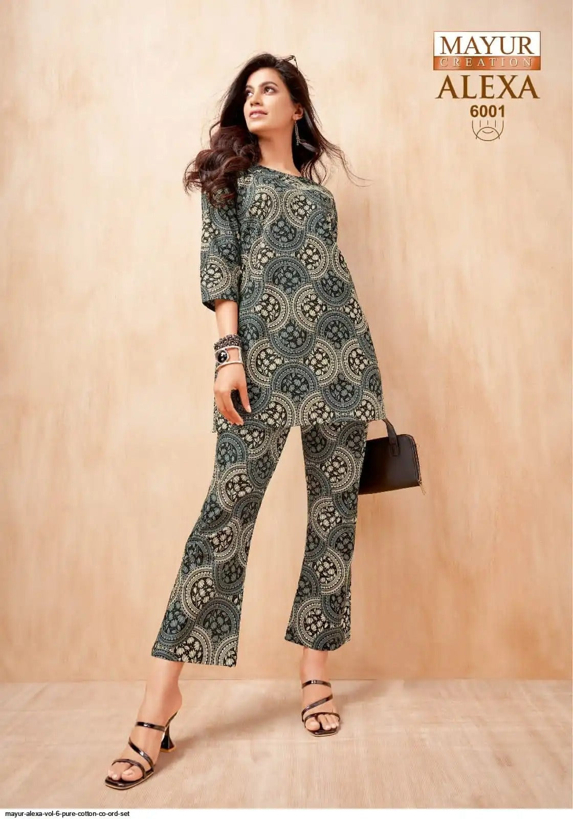Mayur Alexa - Pure Cotton Co-Ord Set - Stylish Ethnic Wear