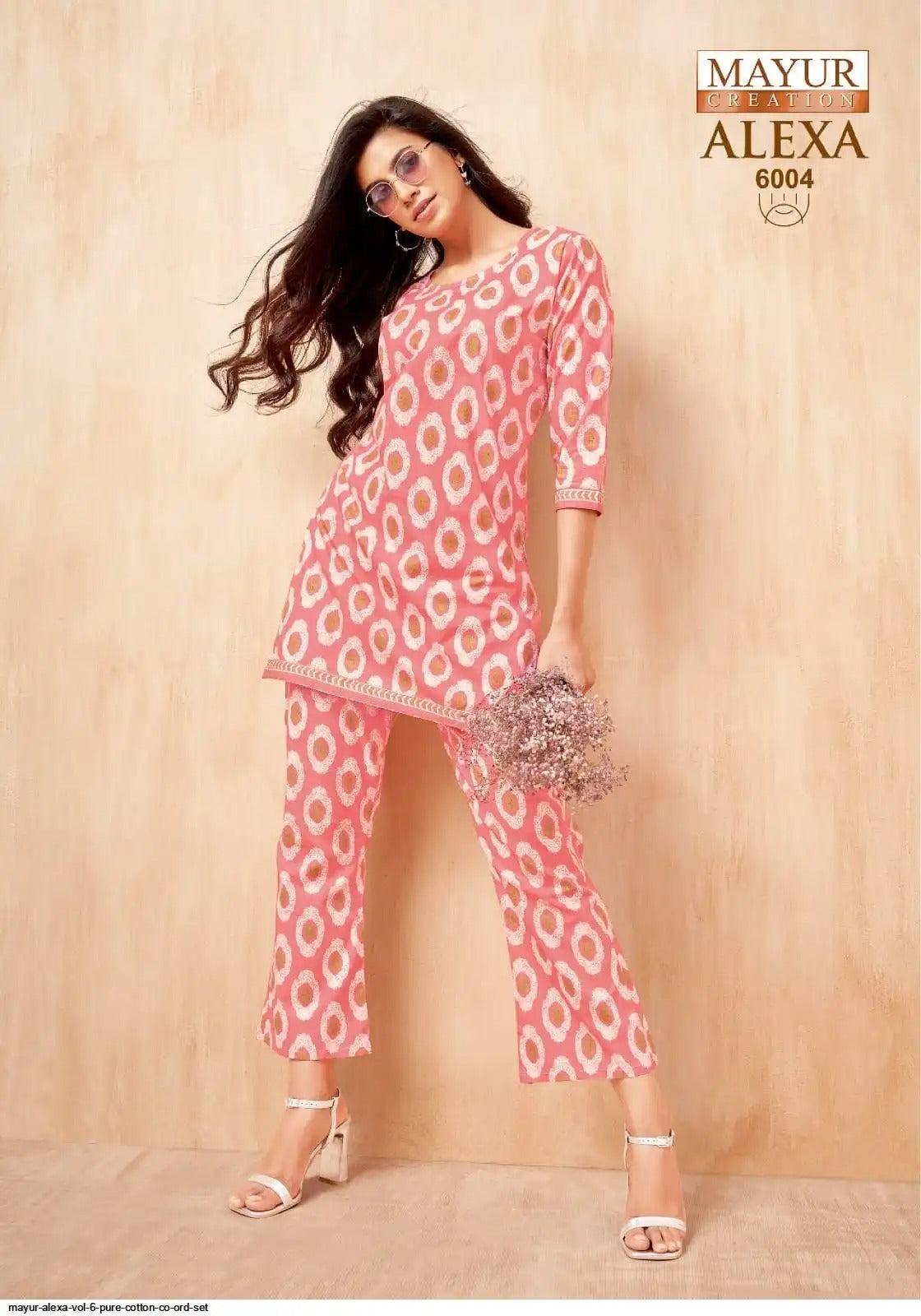 Mayur Alexa - Pure Cotton Co-Ord Set - Stylish Ethnic Wear