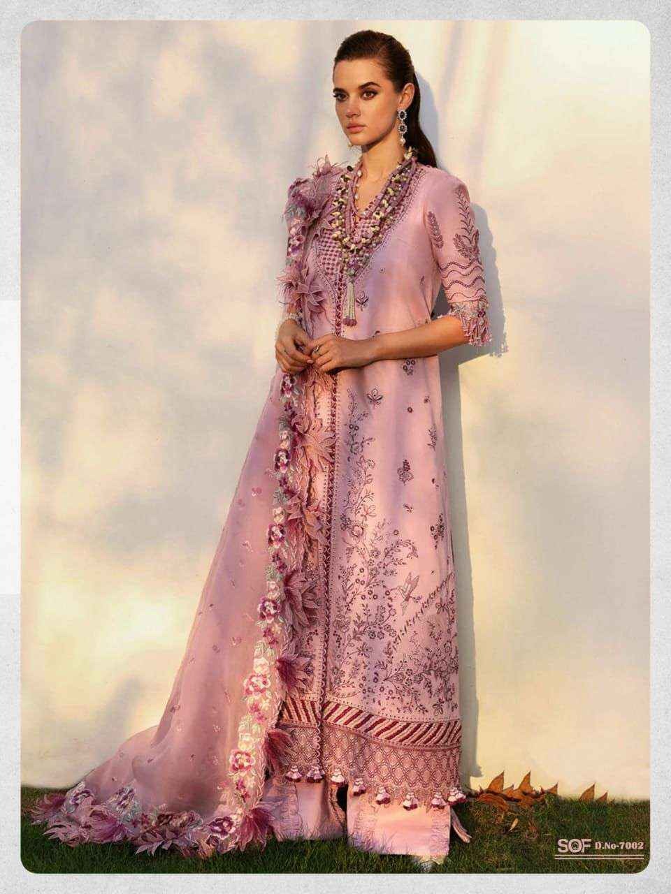 Shree Om Fab Aliya B - Karachi Cotton Printed Salwar Suit Readymade