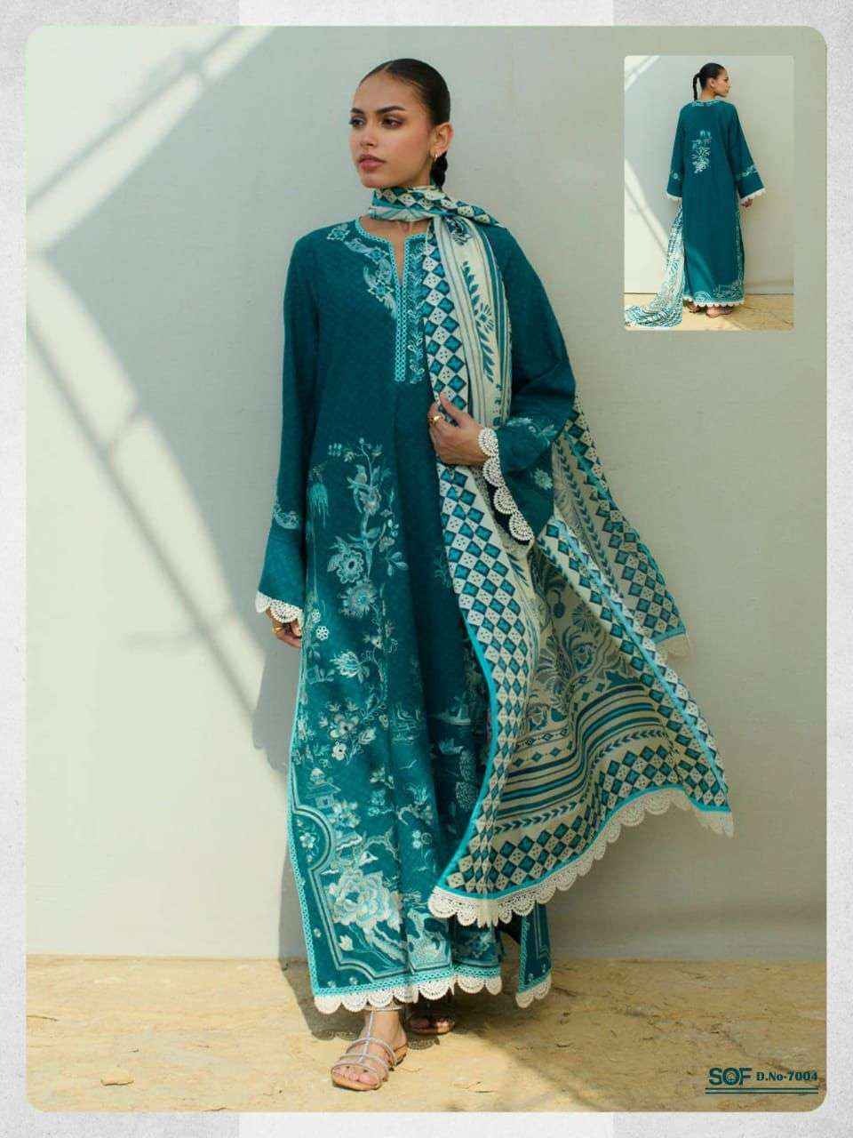 Shree Om Fab Aliya B - Karachi Cotton Printed Salwar Suit Readymade