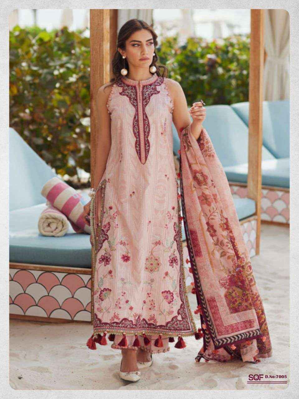 Shree Om Fab Aliya B - Karachi Cotton Printed Salwar Suit Readymade