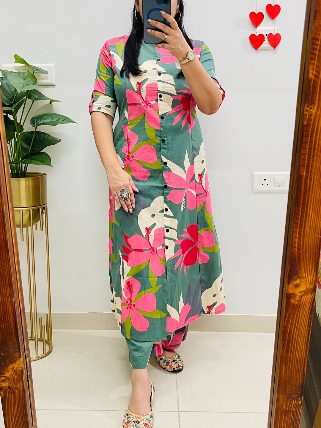 Premium Cotton Stylish Kurta & Pant with Pocket