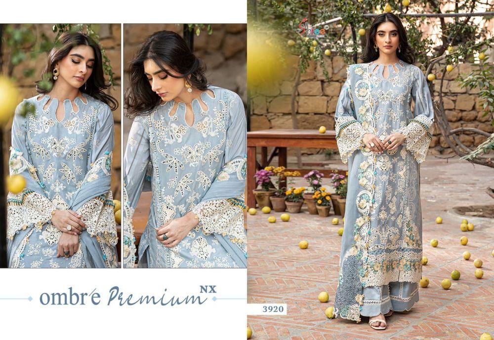 Premium Heavy Embroidered Dupatta Suit Collection - Pure Cotton Top, Semi Lawn Bottom, Kota Doriya Dupatta