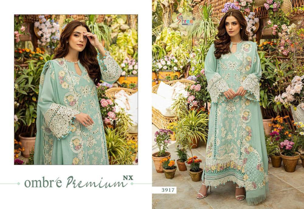 Heavy Embroidered Dupatta Suit Collection - Pure Cotton Top, Semi Lawn Bottom, Kota Doriya Dupatta