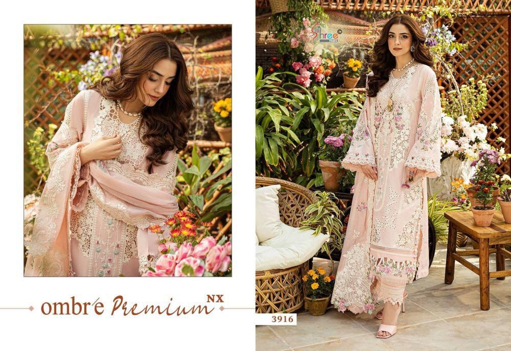 Heavy Embroidered Dupatta Suit Collection - Pure Cotton Top, Semi Lawn Bottom, Dupatta