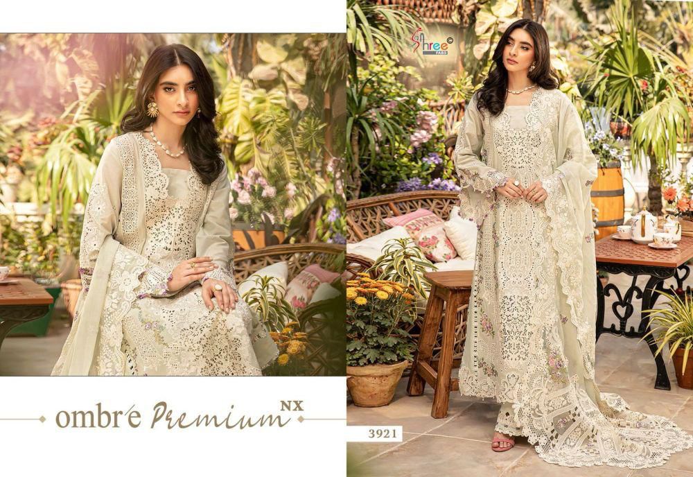Embroidered Dupatta Suit Collection - Pure Cotton Top, Semi Lawn Bottom, Dupatta