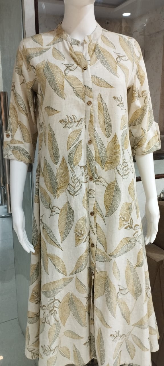 Stylish Women Casual & Festive Wear Ethnic Kurti