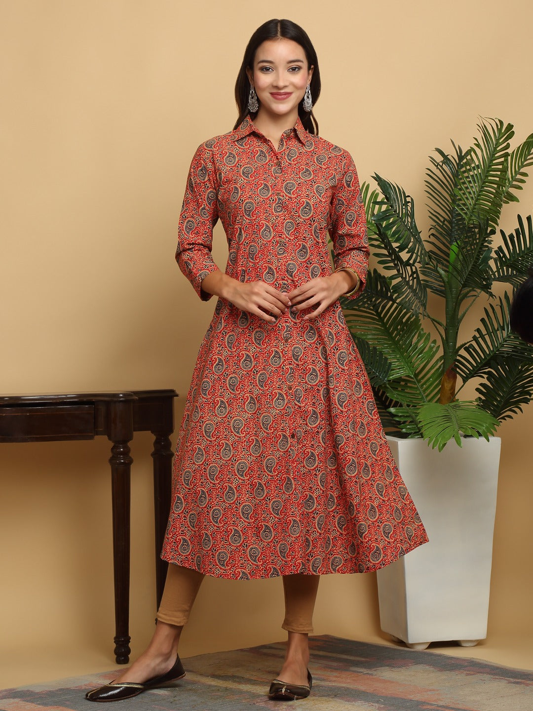 Premium Latest Cotton Stylish Women Casual & Festive Wear Ethnic Kurti