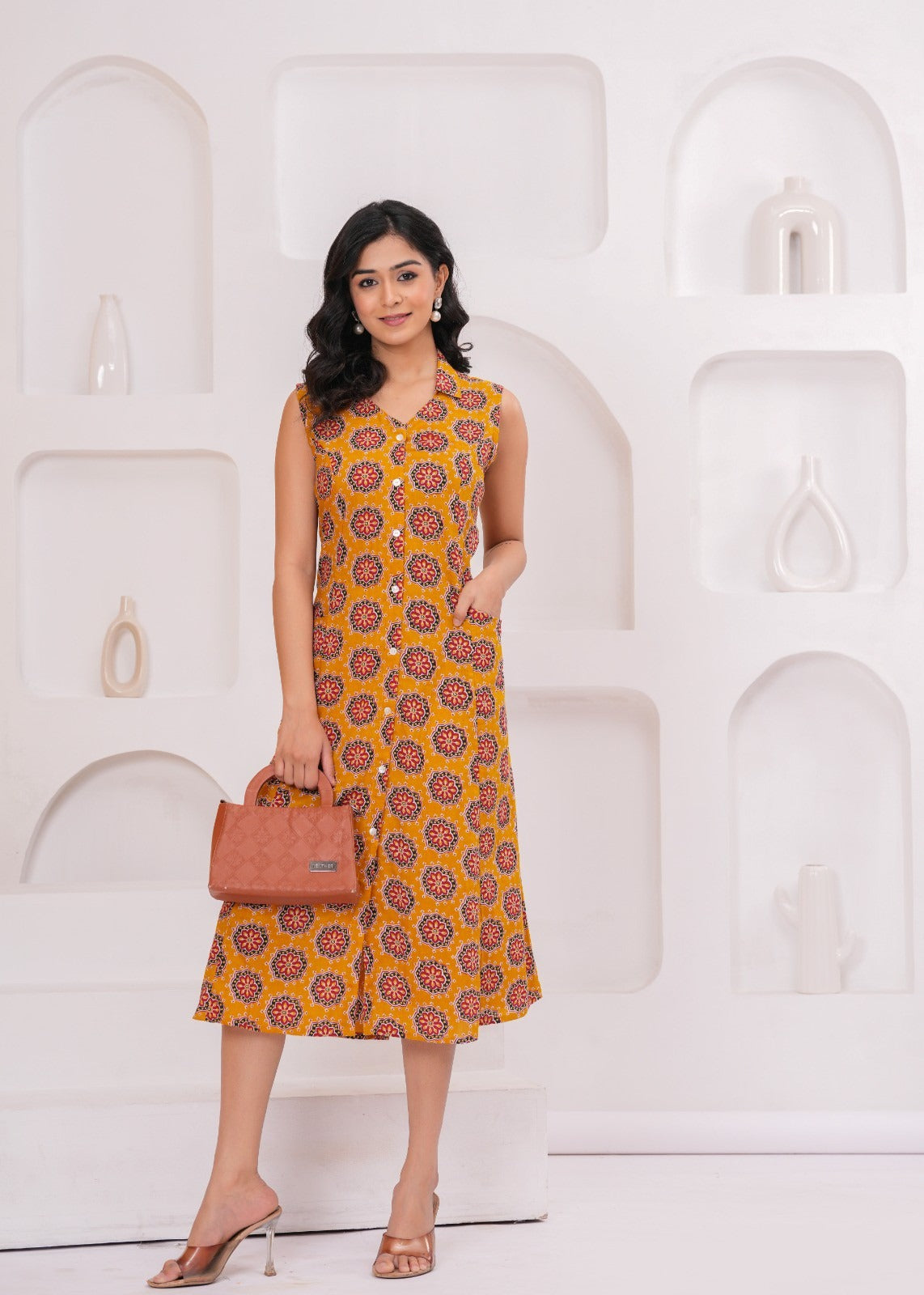 Premium Stylish Women Casual & Festive Wear Ethnic Kurti